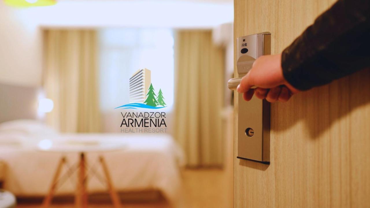 Vanadzor Armenia Health Resort & Hotel Kültér fotó
